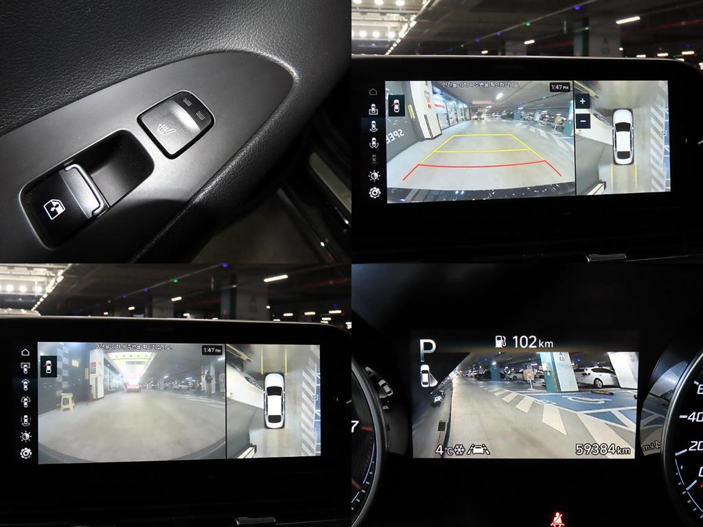 HYUNDAI Grandeur 2021 Negro - Importación desde Corea - HF Imports Iquique - Foto 18