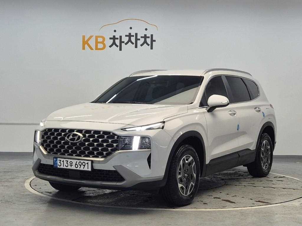 HYUNDAI Santa Fe 2022 Blanco - Importación desde Corea - HF Imports Iquique - Foto 1