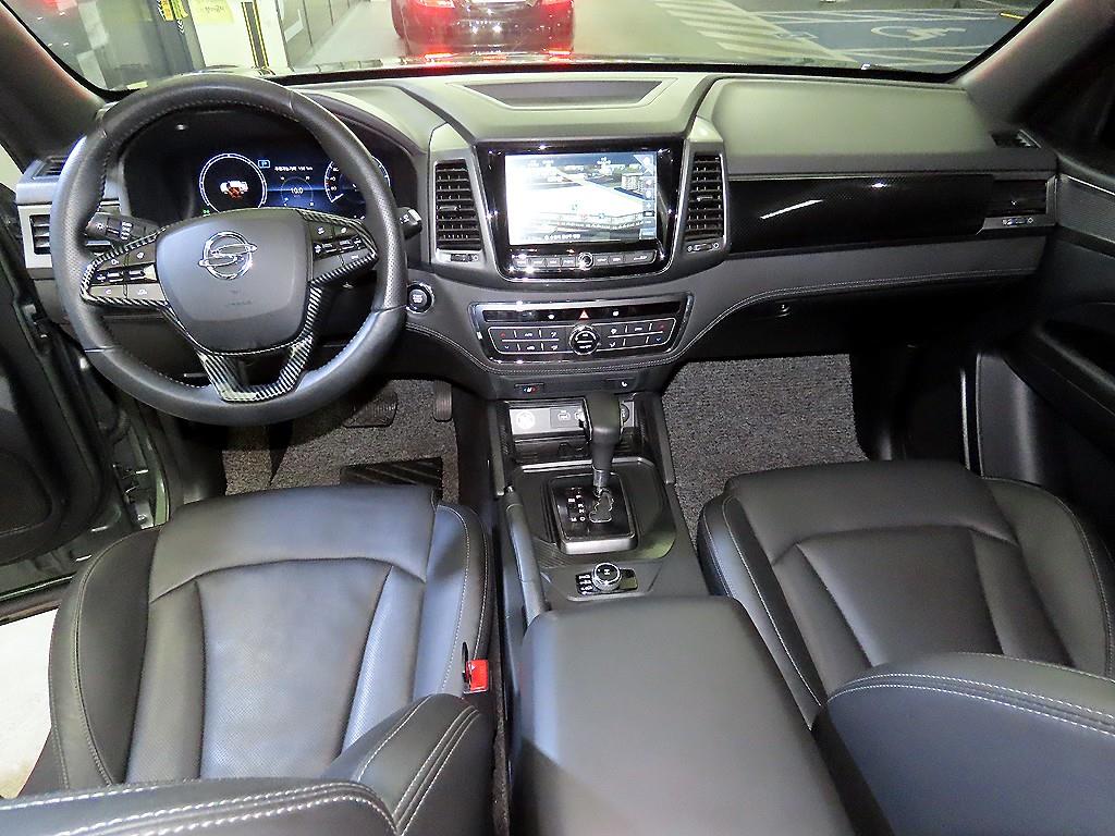 Ssangyong Rexton - Vista 10