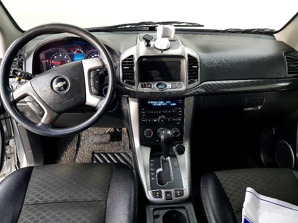 Chevrolet Captiva - Vista 5