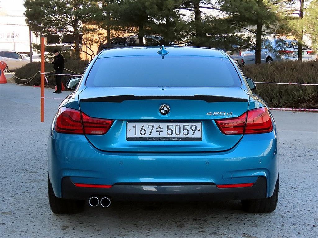 BMW 4 Series - Vista 4