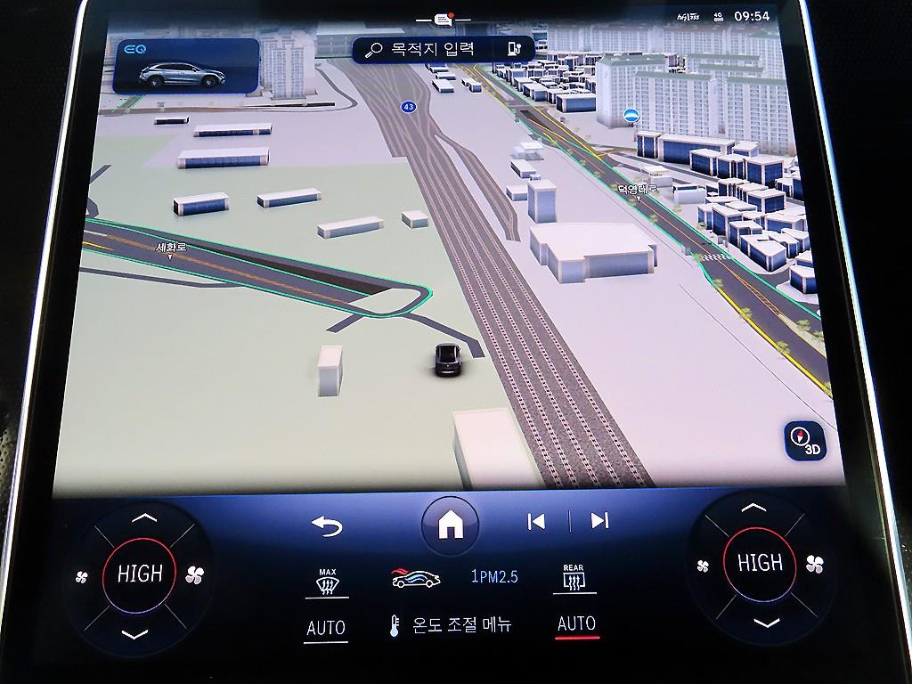 Mercedes Benz EQE 2023 Negro - Importación desde Corea - HF Imports Iquique - Foto 13