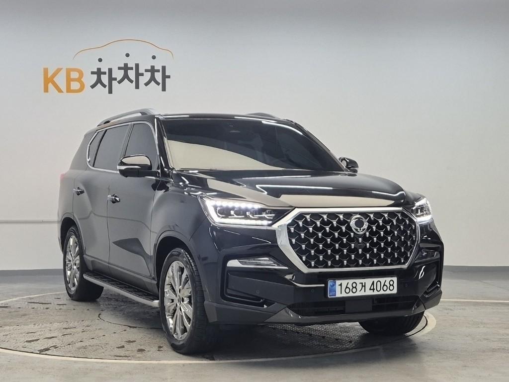 Ssangyong Rexton - Vista 3