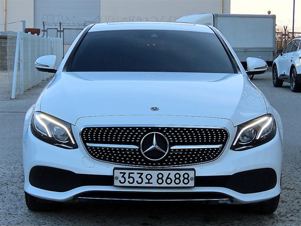 Mercedes Benz E class 2020 - Importación desde Corea - HF Imports Iquique - Foto 1