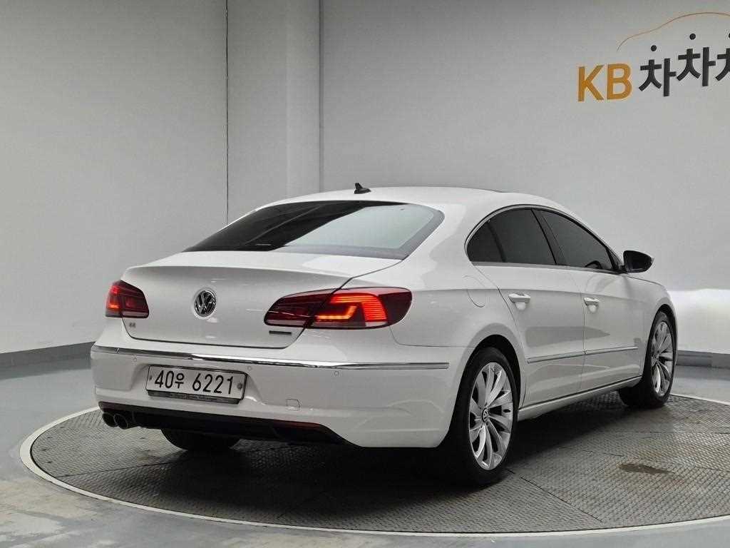 Volkswagen CC - Vista 3