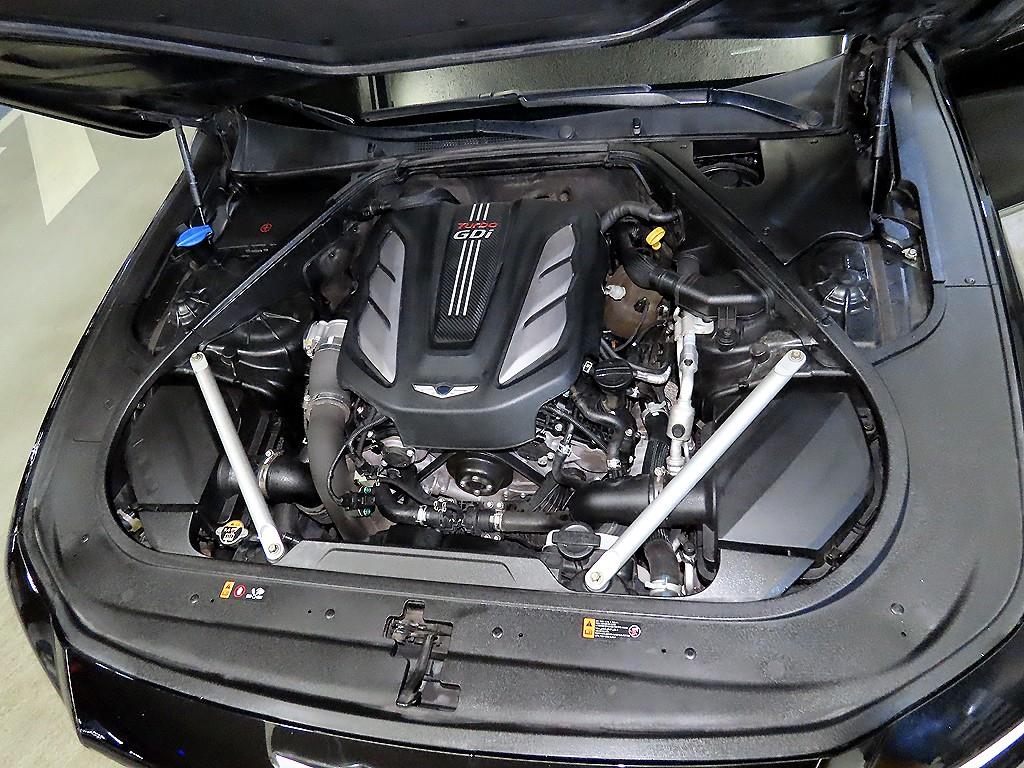 Genesis G90 2019 Negro - Importación desde Corea - HF Imports Iquique - Foto 19