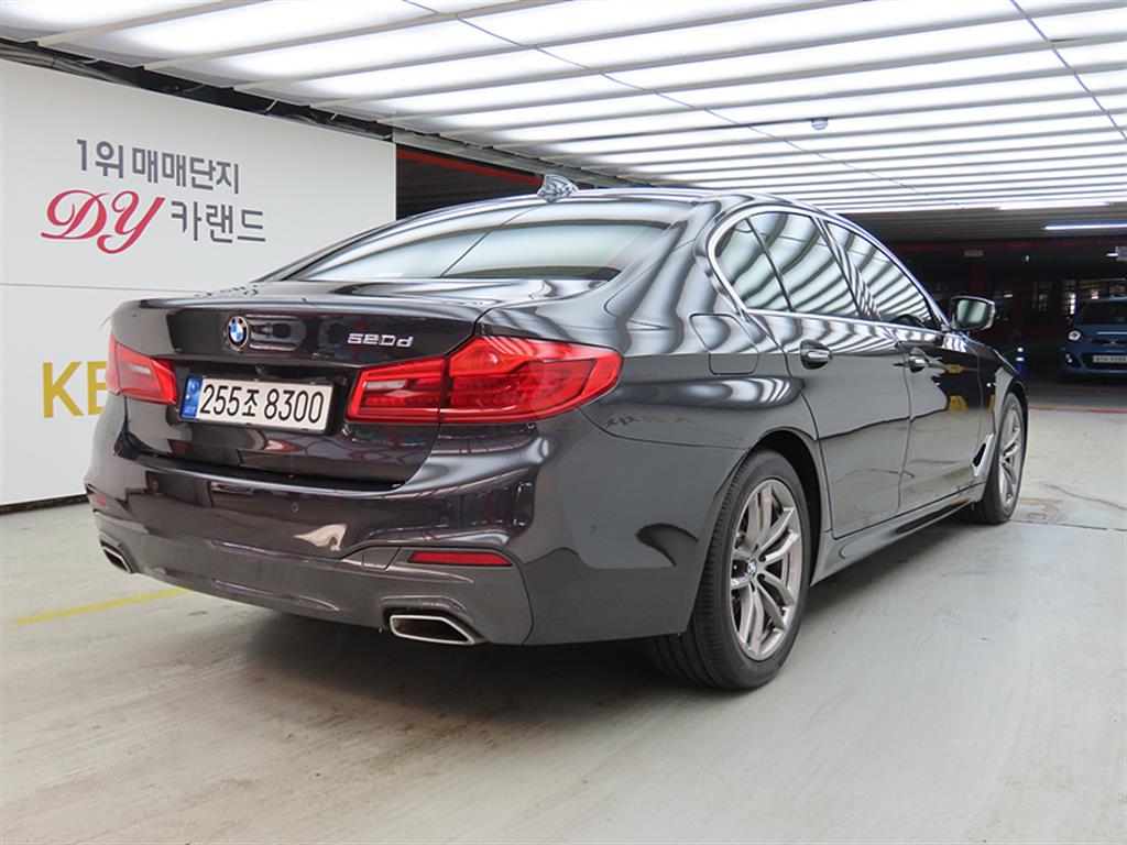 BMW 5 Series - Vista 4