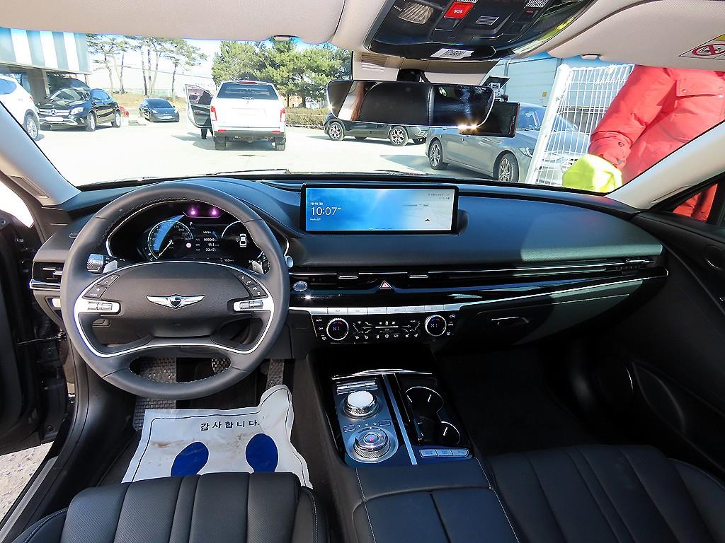 Genesis G80 - Vista 7