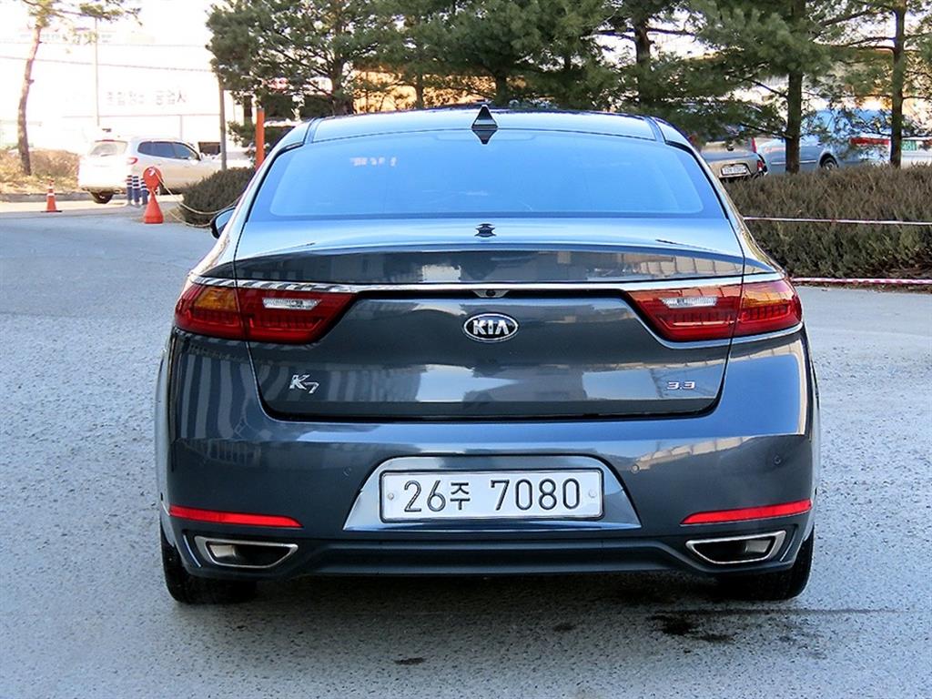 KIA K7 - Vista 4