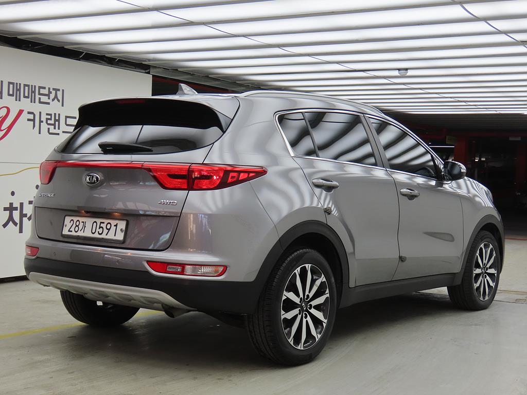 KIA Sportage - Vista 4