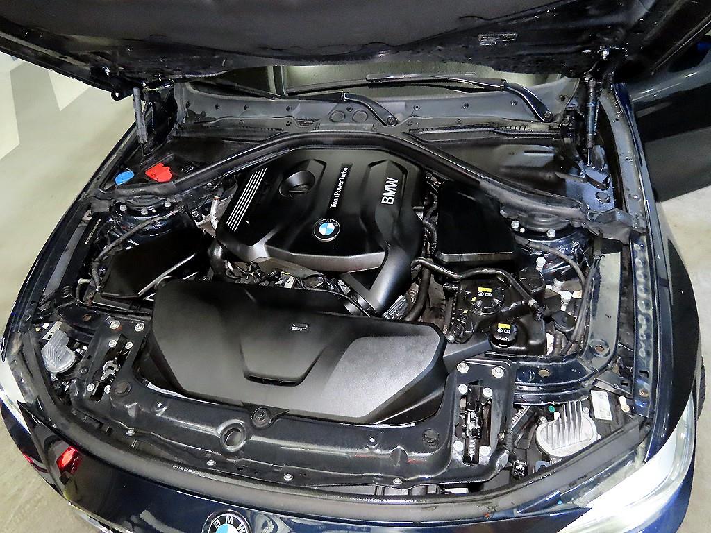 BMW 4 Series 2020 Azul - Importación desde Corea - HF Imports Iquique - Foto 19