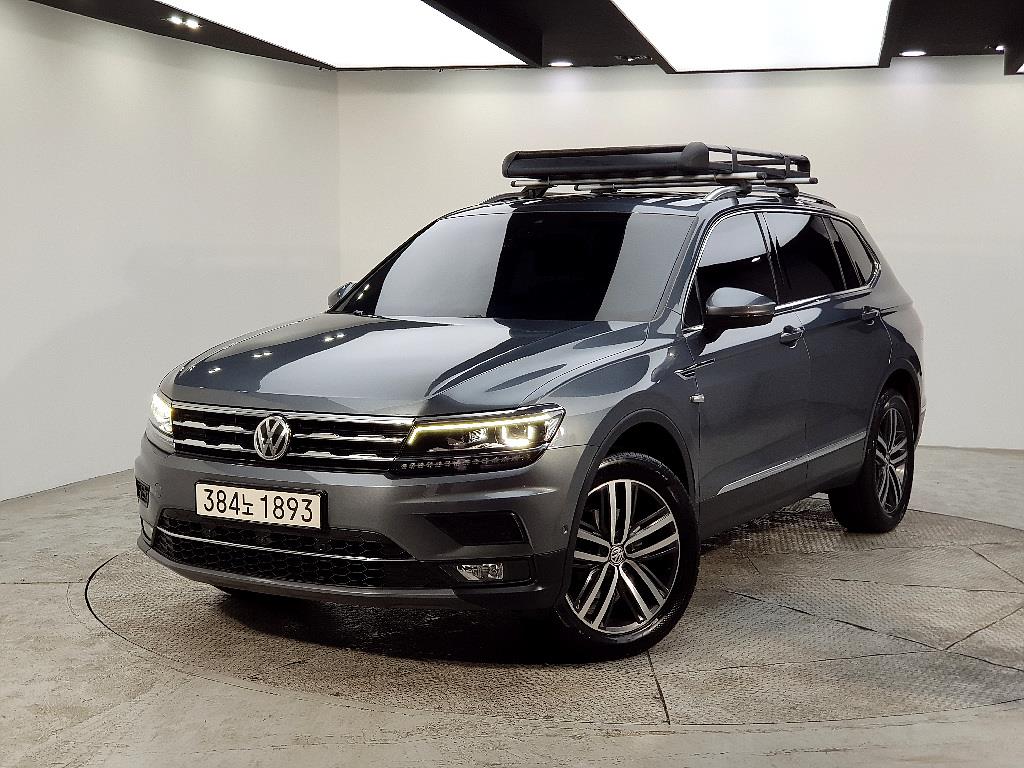 Volkswagen Tiguan 2020 Gris - Importación desde Corea - HF Imports Iquique - Foto 1