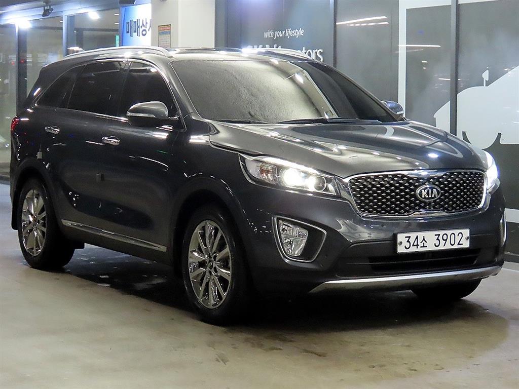 KIA Sorento 2015 Gris - Importación desde Corea - HF Imports Iquique - Foto 1