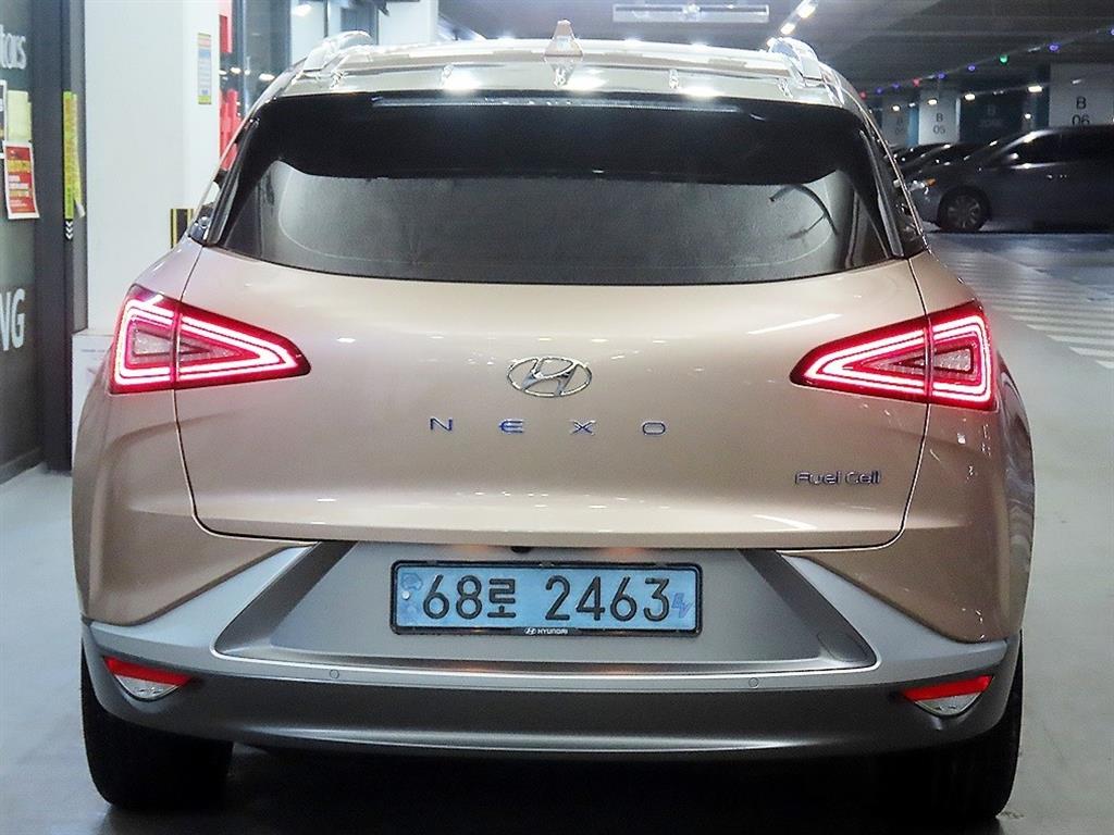 HYUNDAI Nexo - Vista 5