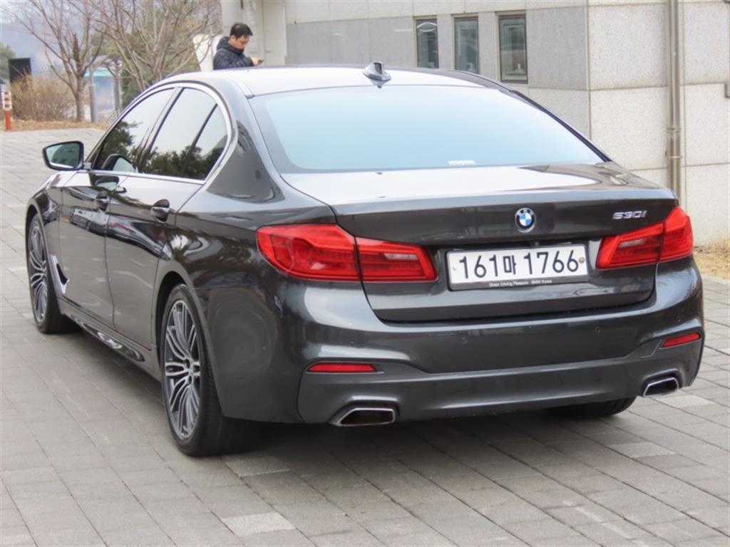 BMW 5 Series 2020 Gris - Importación desde Corea - HF Imports Iquique - Foto 13