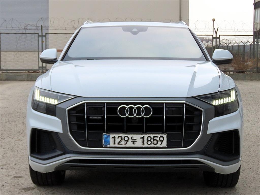 Audi Q8 2021 Blanco - Importación desde Corea - HF Imports Iquique - Foto 1