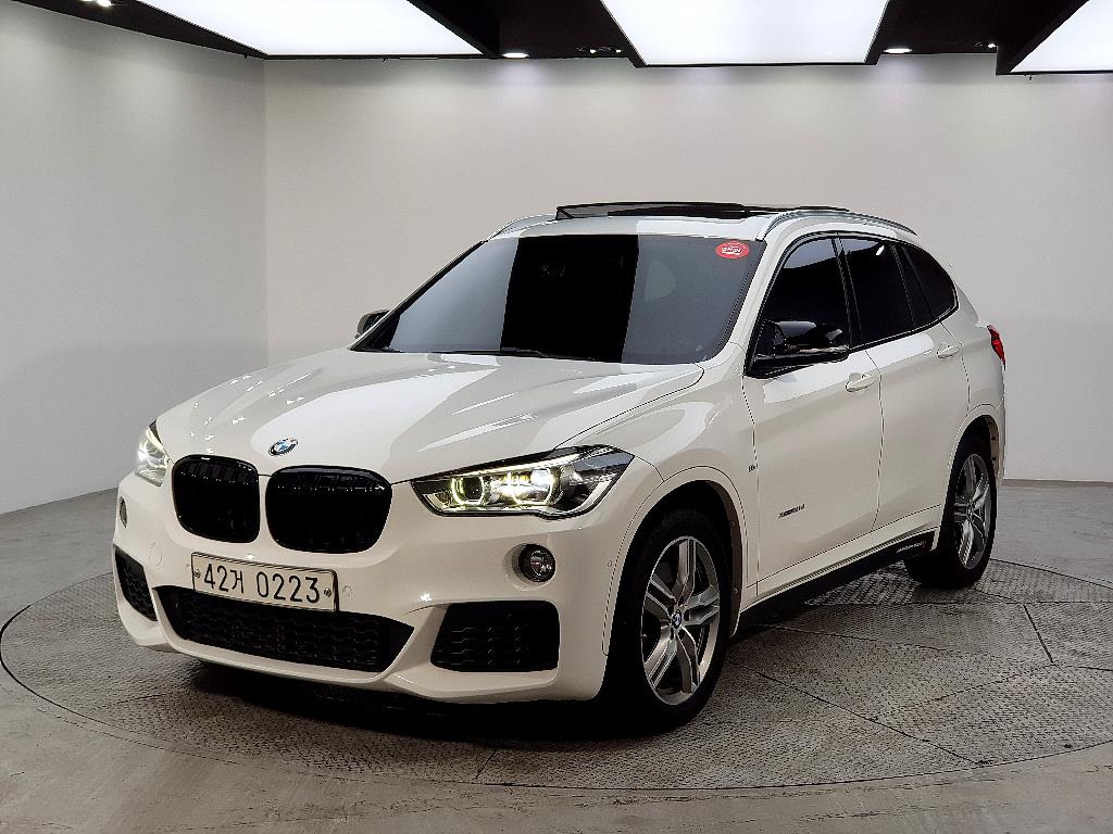 BMW X1 2016 Blanco - Importación desde Corea - HF Imports Iquique - Foto 1