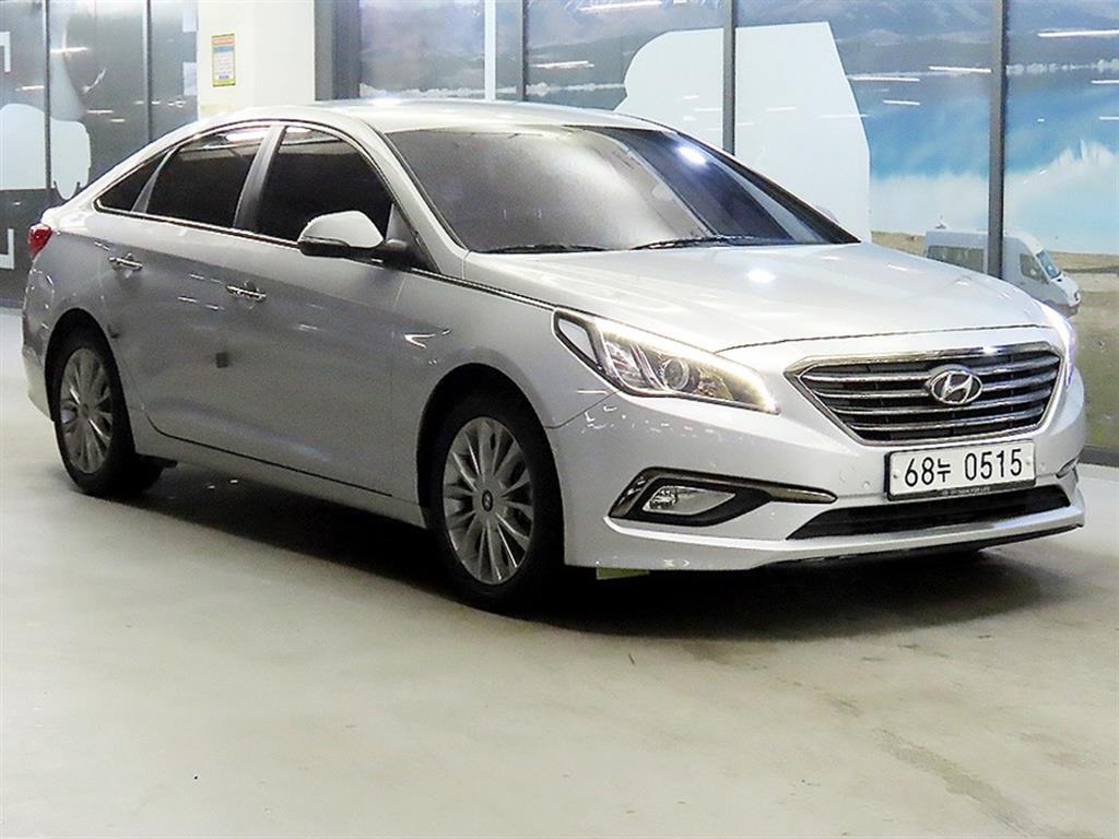 HYUNDAI Sonata 2016 Plateado - Importación desde Corea - HF Imports Iquique - Foto 1