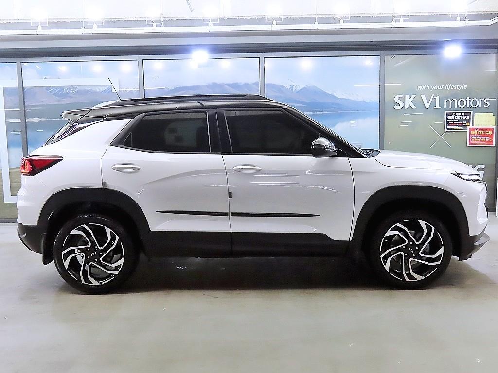 Chevrolet Trail Blazer - Vista 3