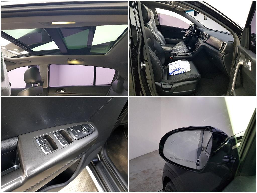 KIA Sportage 2017 Negro - Importación desde Corea - HF Imports Iquique - Foto 15