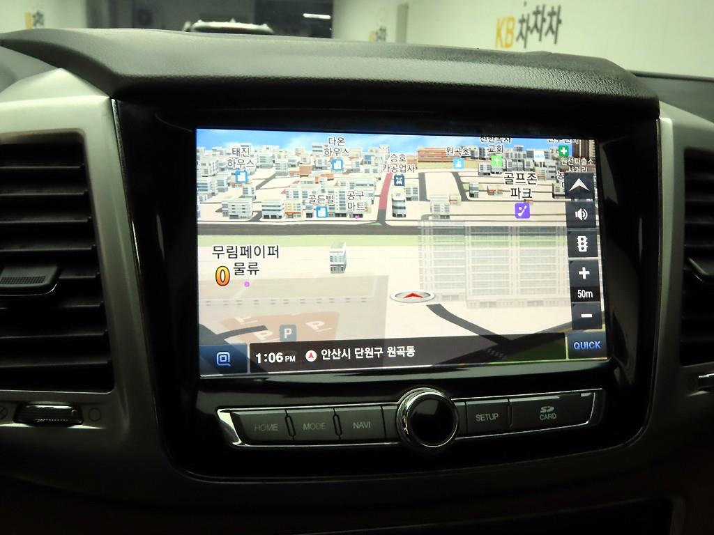 Ssangyong Rexton - Vista 8