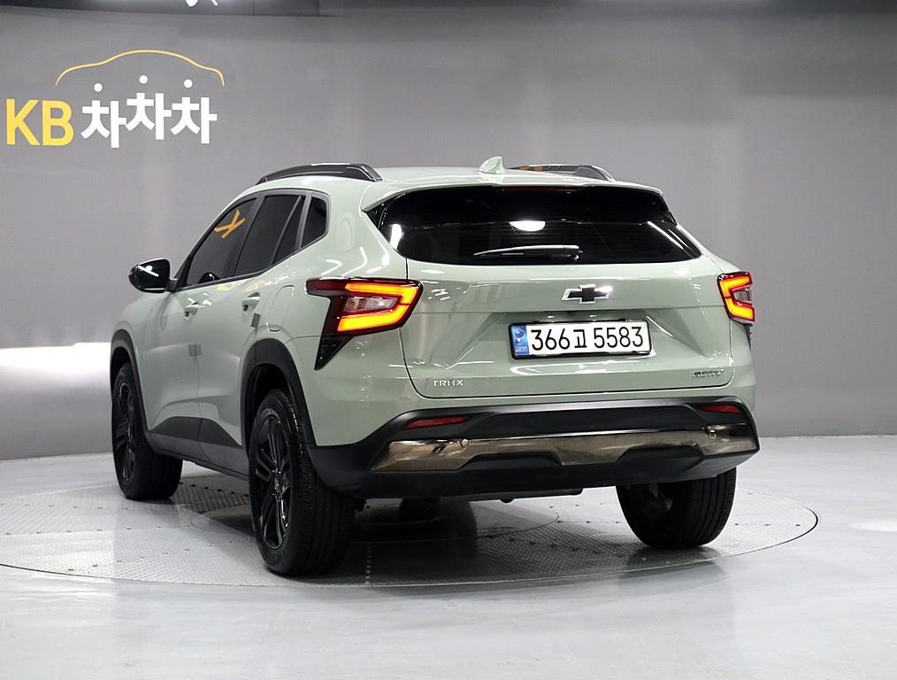 Chevrolet Trax - Vista 4