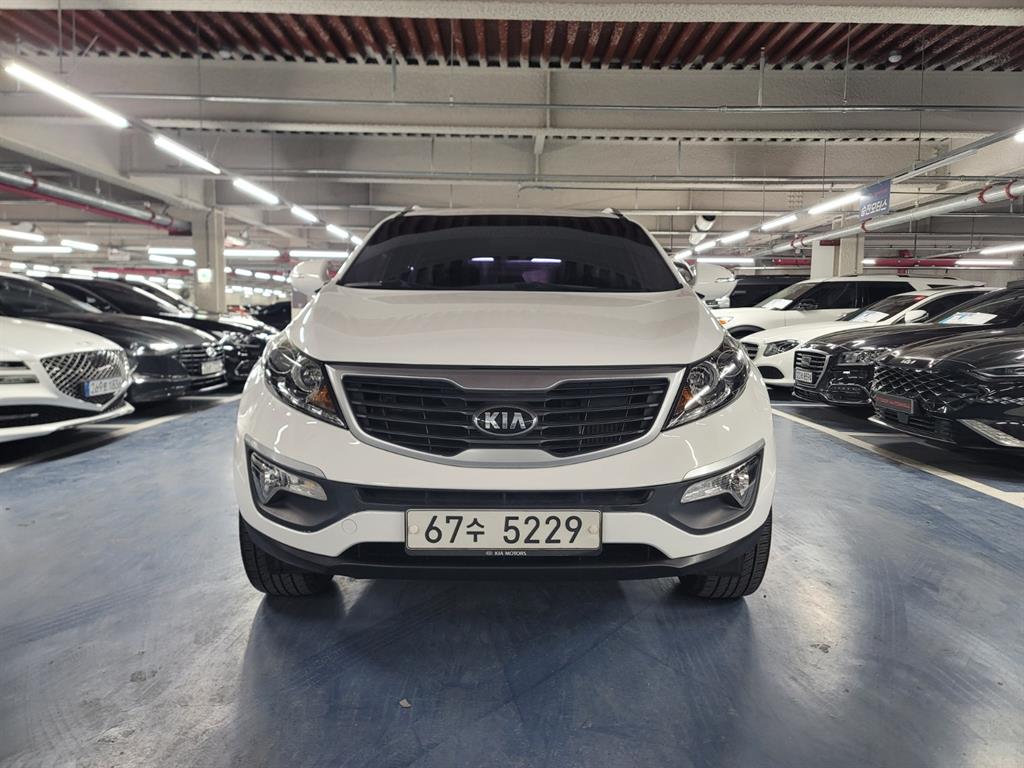 KIA Sportage - Vista 3
