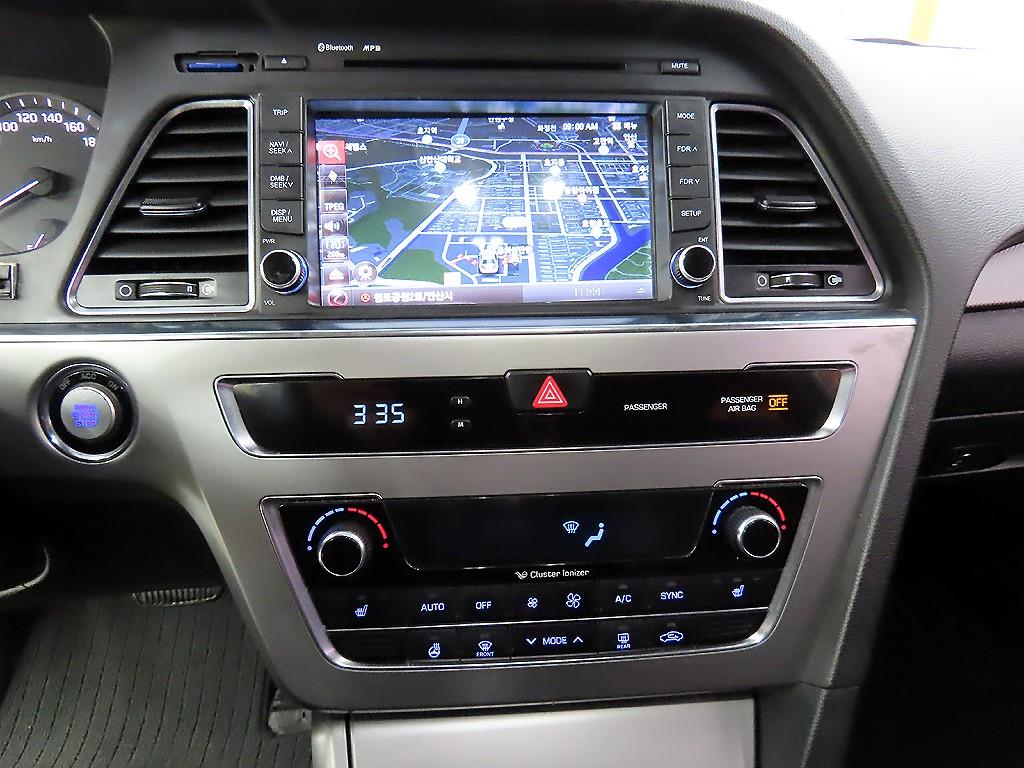 HYUNDAI Sonata 2016 Gris - Importación desde Corea - HF Imports Iquique - Foto 13