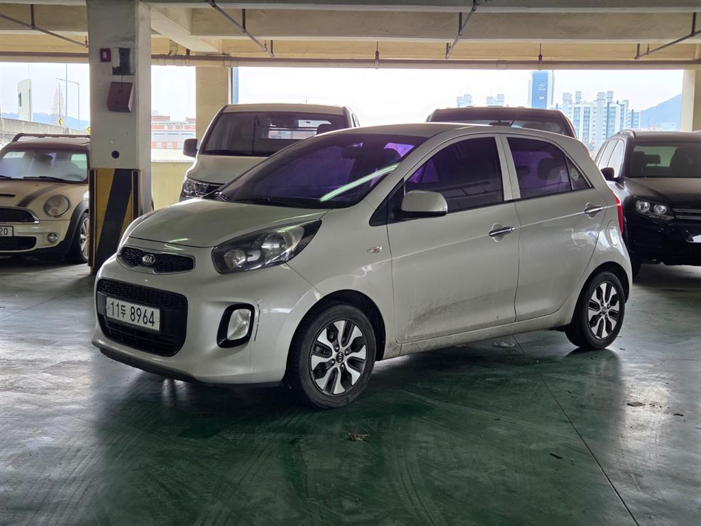 KIA Morning 2016 the color of pearl - Importación desde Corea - HF Imports Iquique - Foto 1