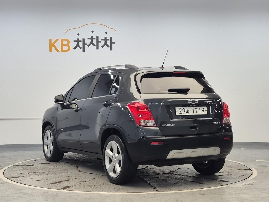 Chevrolet Trax - Vista 3