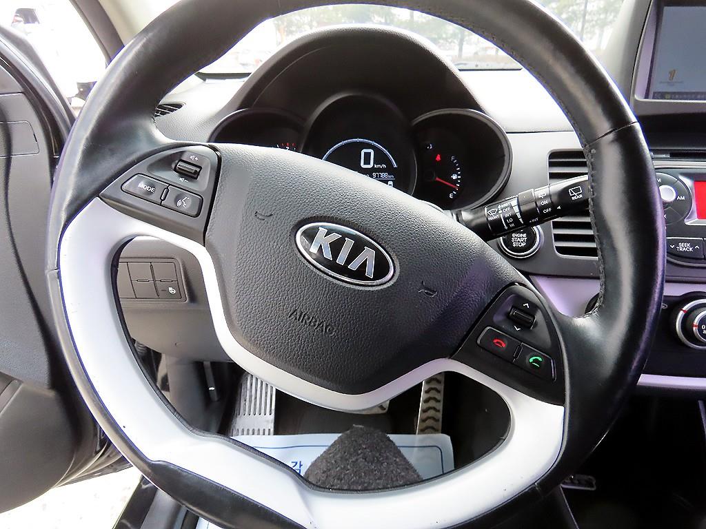 KIA Morning - Vista 8