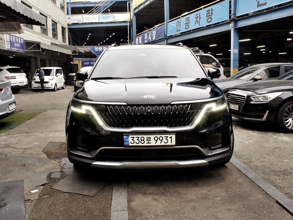 KIA Carnival 2021 Negro - Importación desde Corea - HF Imports Iquique - Foto 1