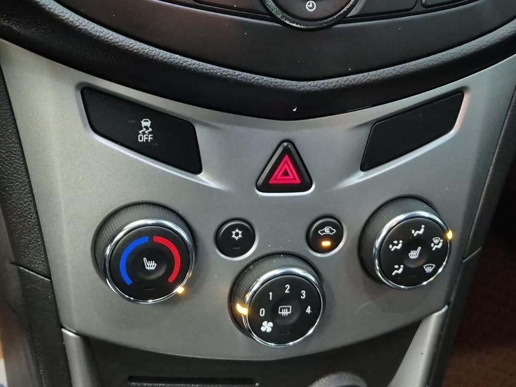 Chevrolet Trax - Vista 12