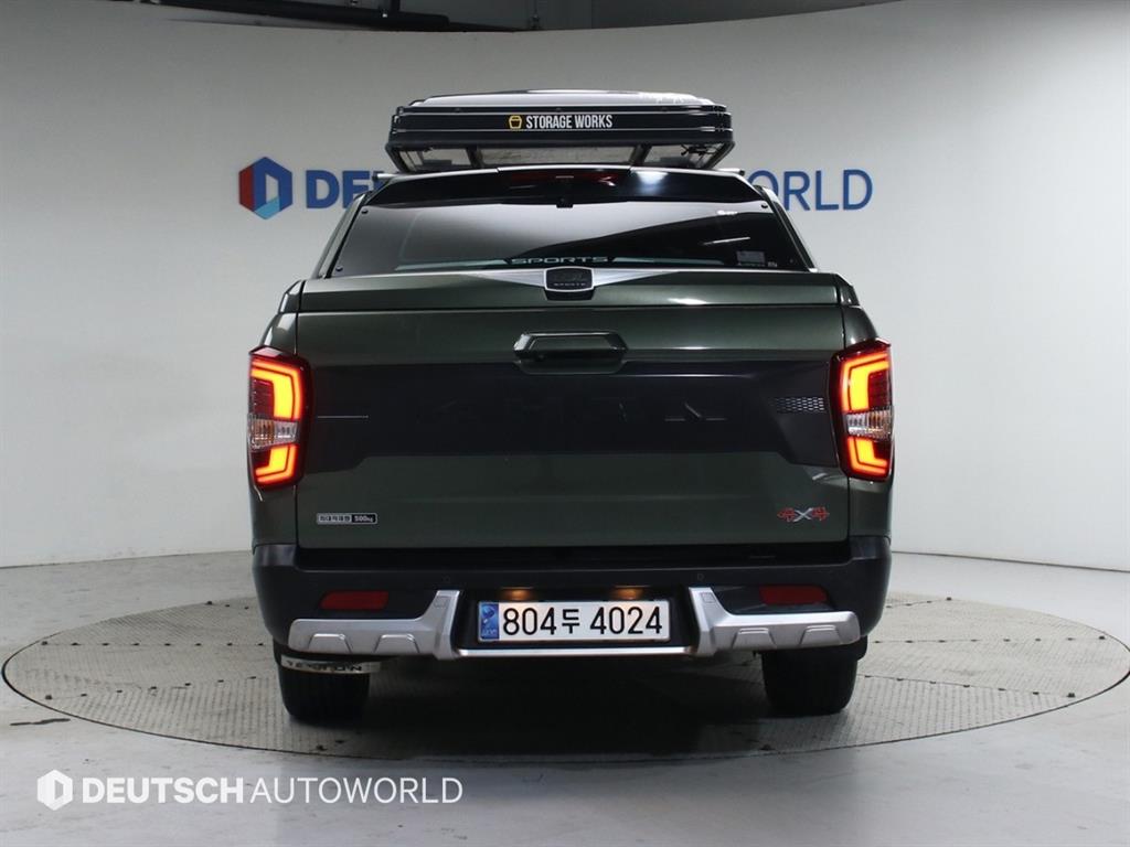 Ssangyong Rexton - Vista 4