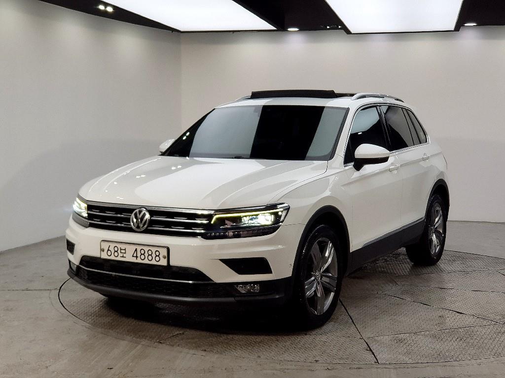 Volkswagen Tiguan 2018 Blanco - Importación desde Corea - HF Imports Iquique - Foto 1
