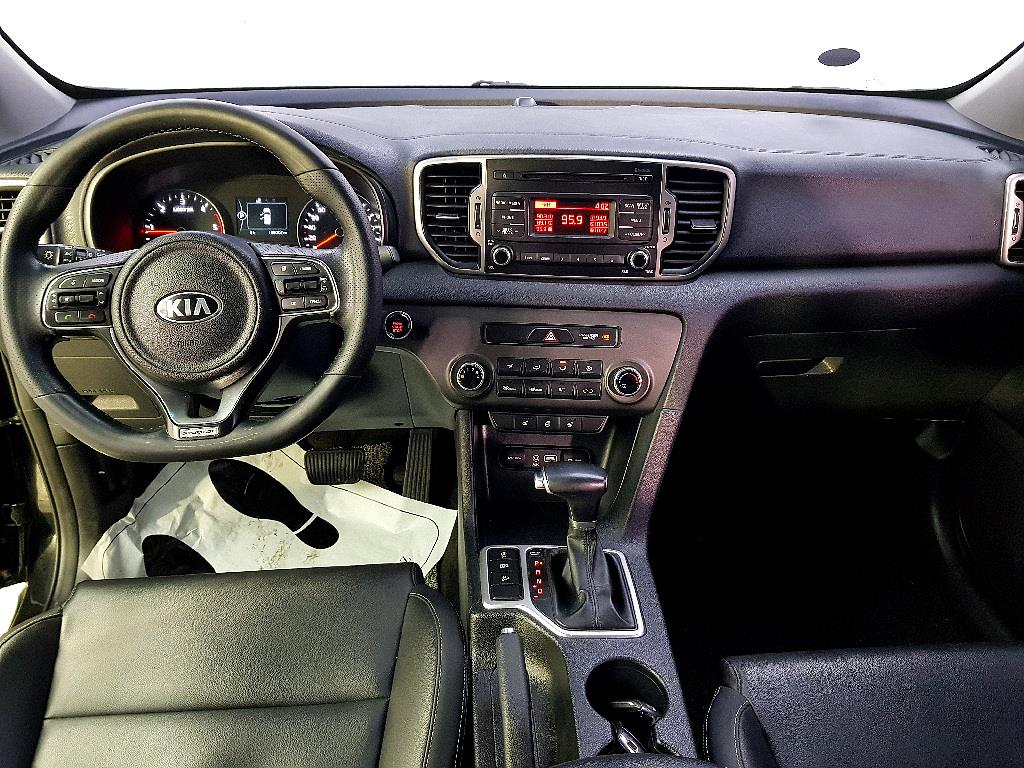 KIA Sportage - Vista 5