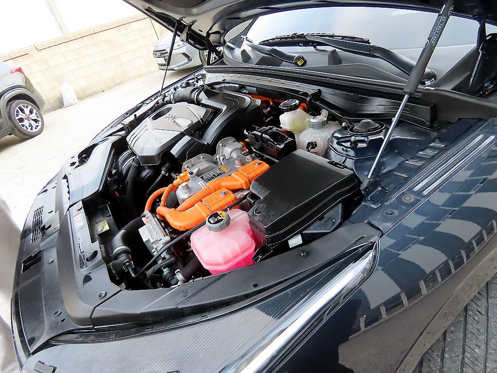 KIA K5 2022 Azul - Importación desde Corea - HF Imports Iquique - Foto 19