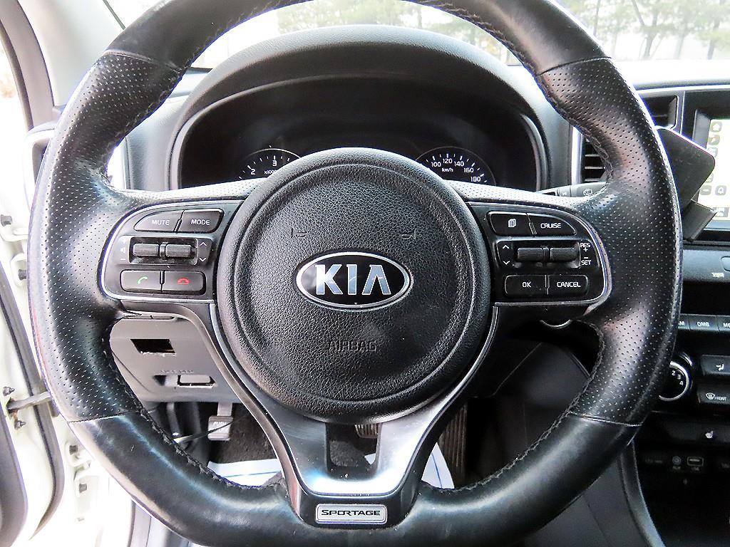 KIA Sportage - Vista 8