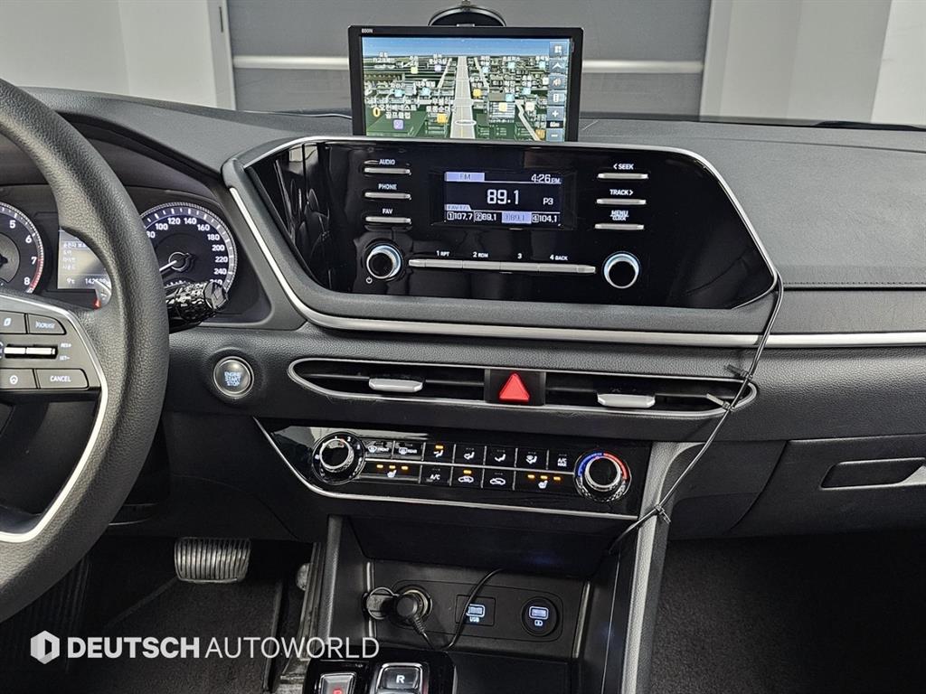 HYUNDAI Sonata 2021 Gris - Importación desde Corea - HF Imports Iquique - Foto 14