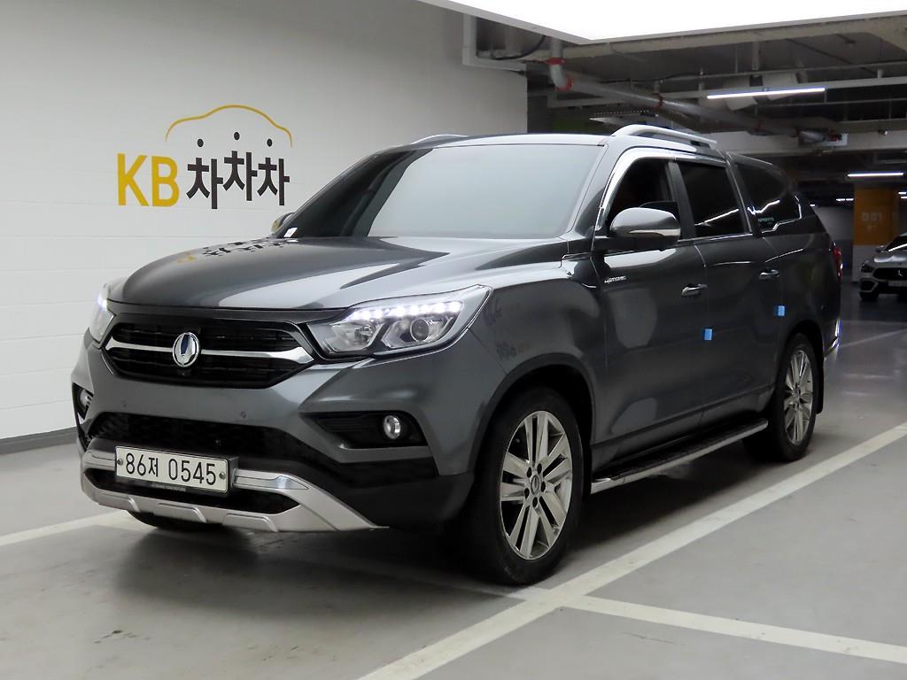 Ssangyong Rexton - Vista 2