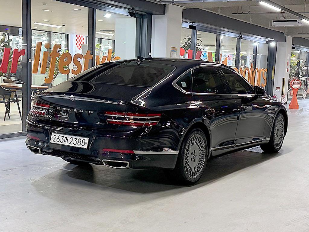 Genesis G80 - Vista 4