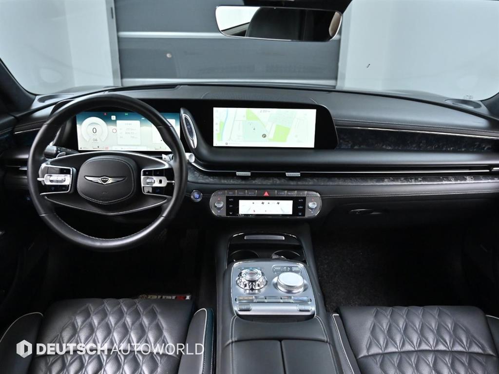 Genesis G90 - Vista 7