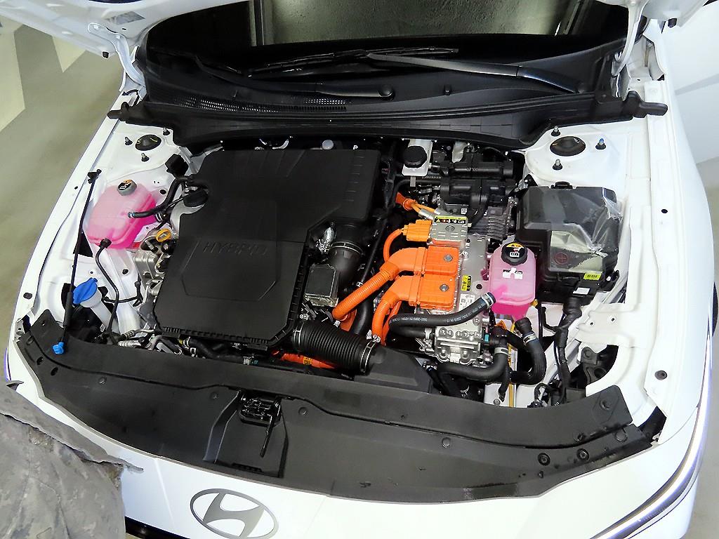 HYUNDAI Avante 2025 Blanco - Importación desde Corea - HF Imports Iquique - Foto 18