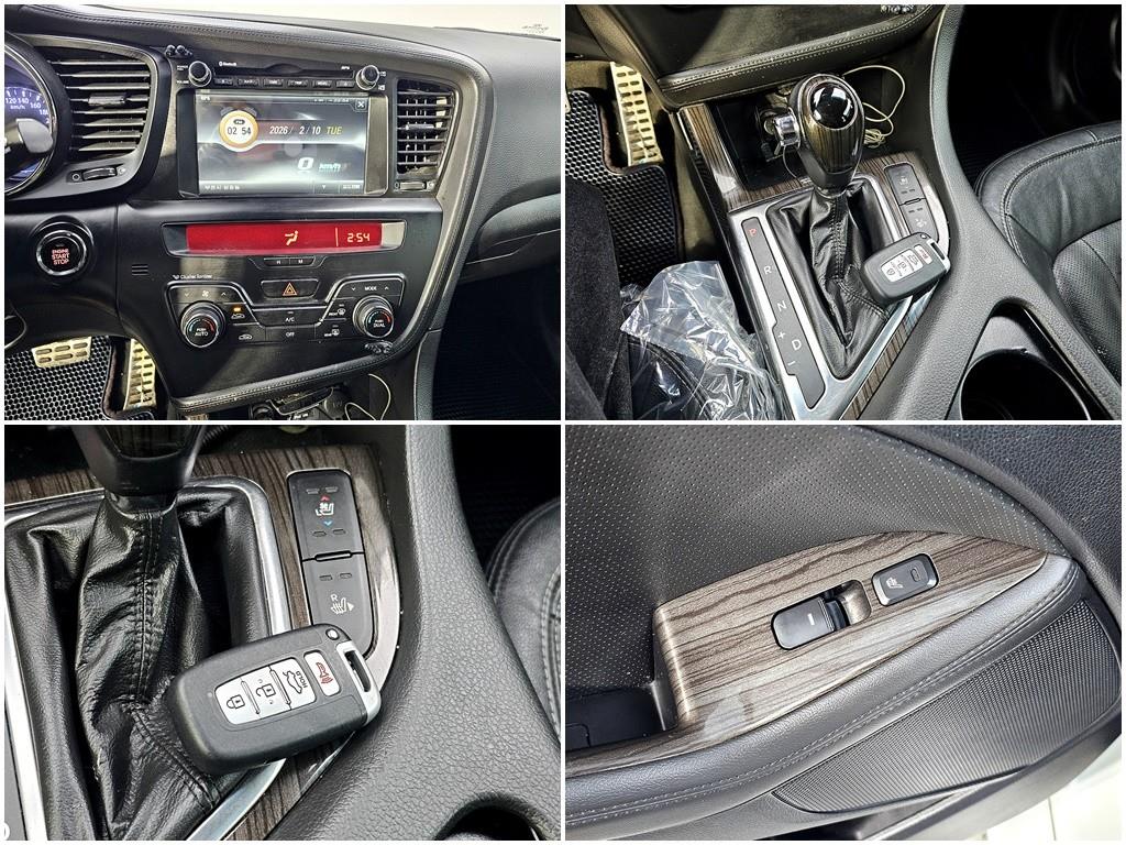 KIA K5 2012 Blanco - Importación desde Corea - HF Imports Iquique - Foto 18