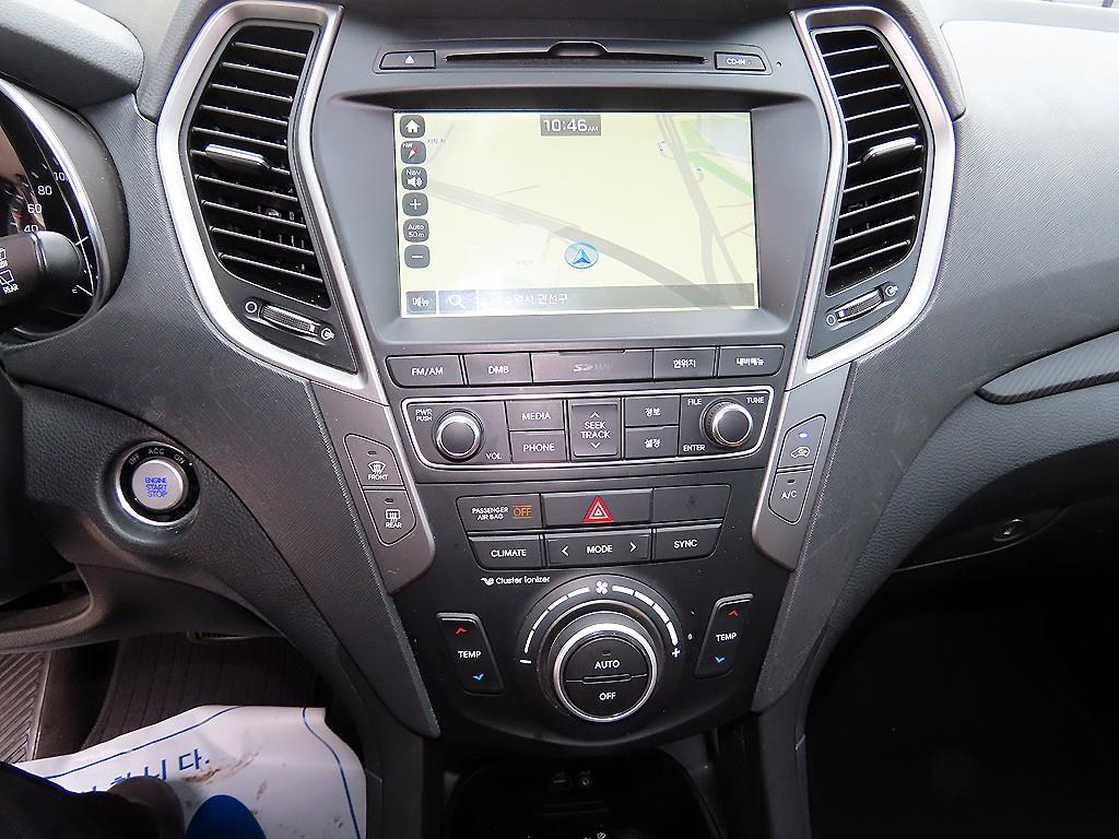 HYUNDAI Santa Fe 2016 Azul - Importación desde Corea - HF Imports Iquique - Foto 13