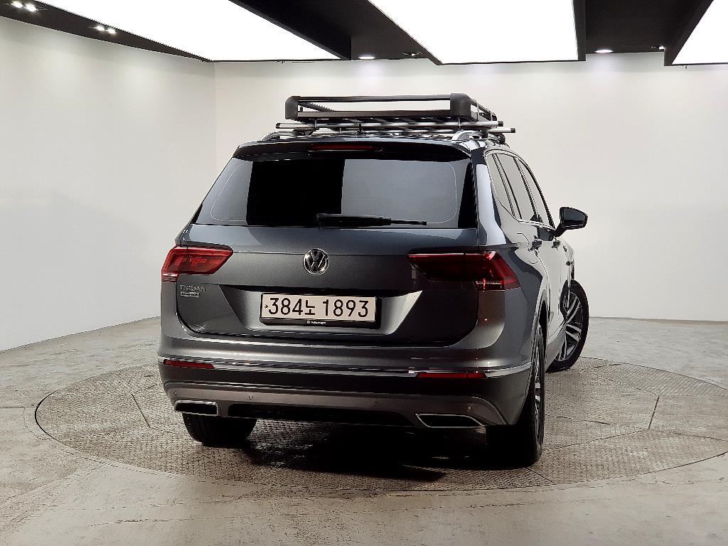 Volkswagen Tiguan - Vista 3