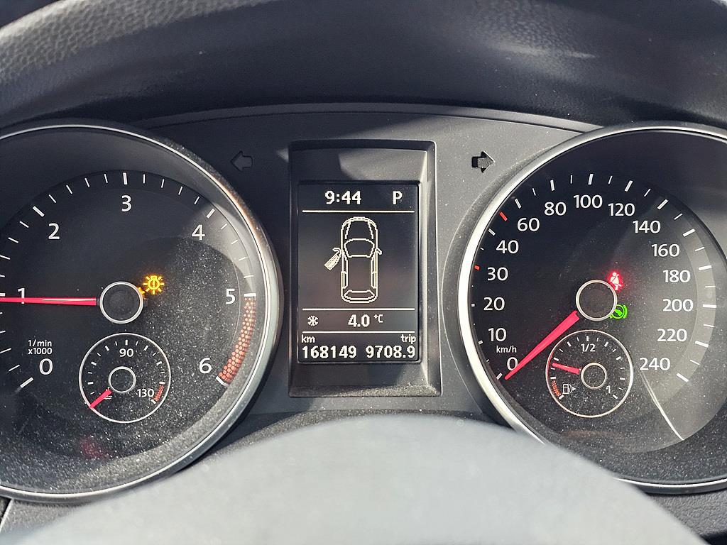 Volkswagen Golf - Vista 7