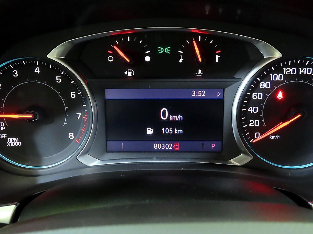 Chevrolet Travers - Vista 9