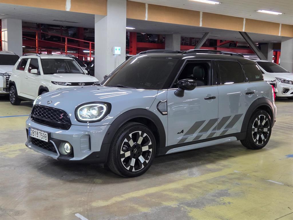 Mini Countryman 2023 Gris - Importación desde Corea - HF Imports Iquique - Foto 1