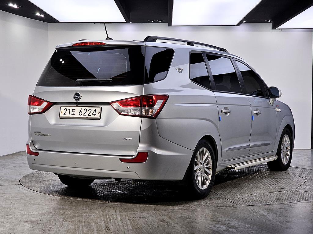 Ssangyong Korando - Vista 4